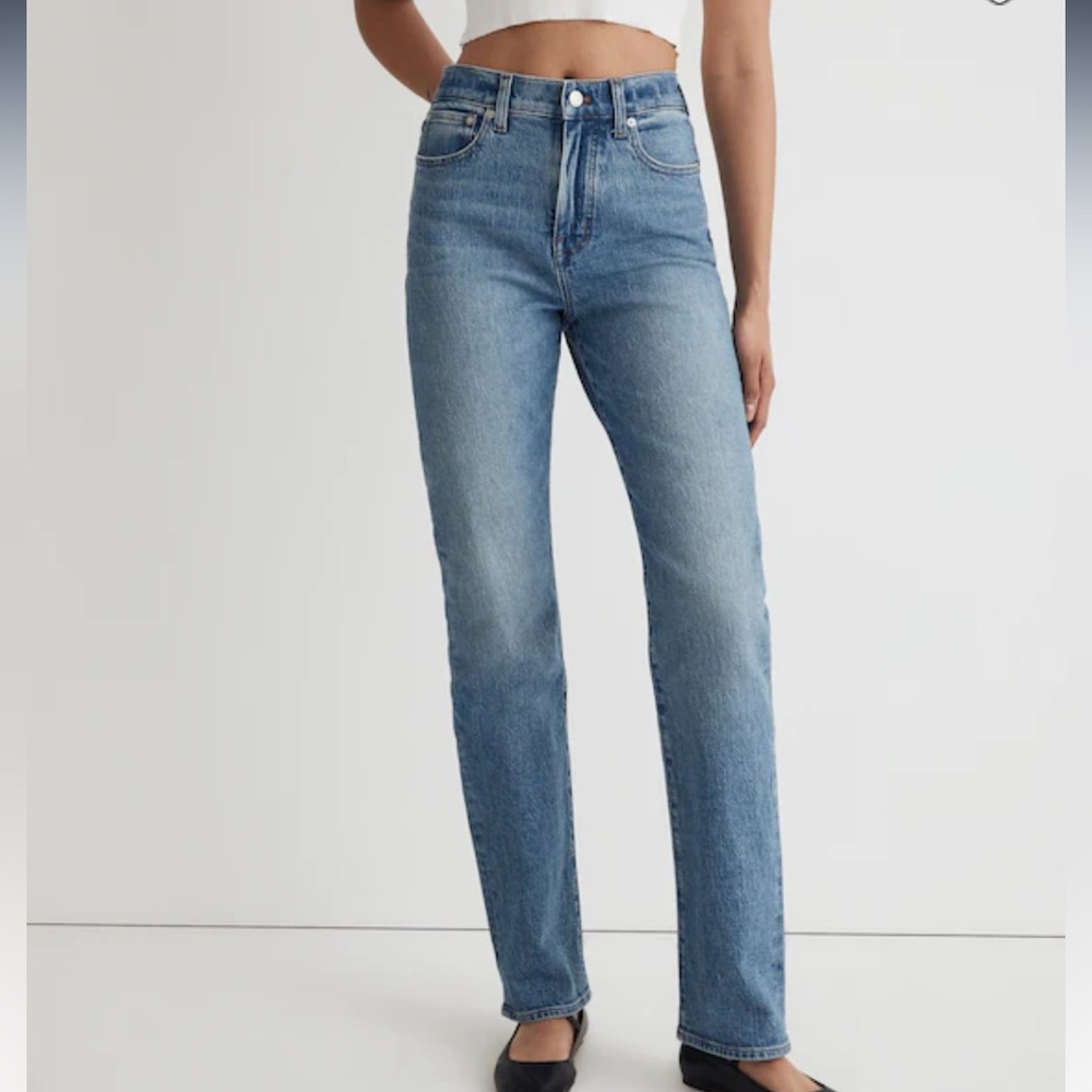 madewell 90s straight jean size 26